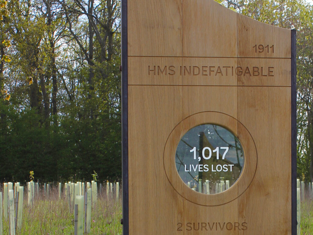 HMS-Indefatigable-Panel