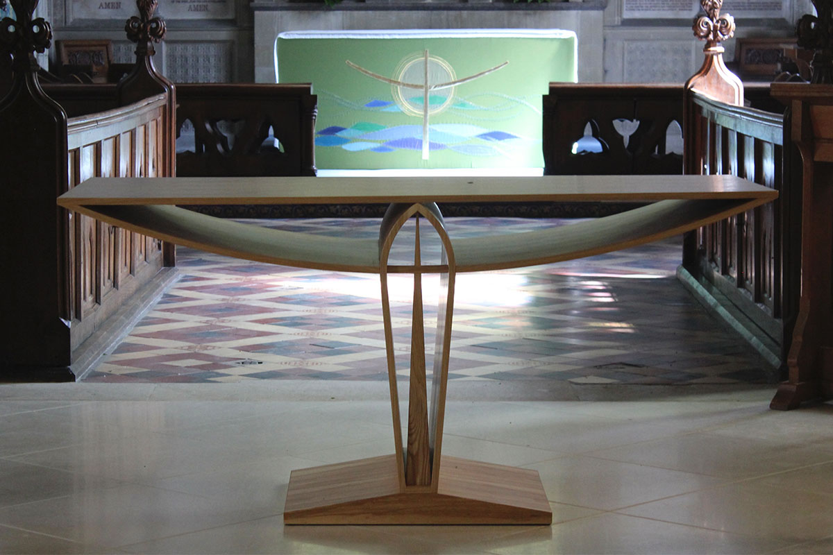 Ecclesiastical handmade furniture