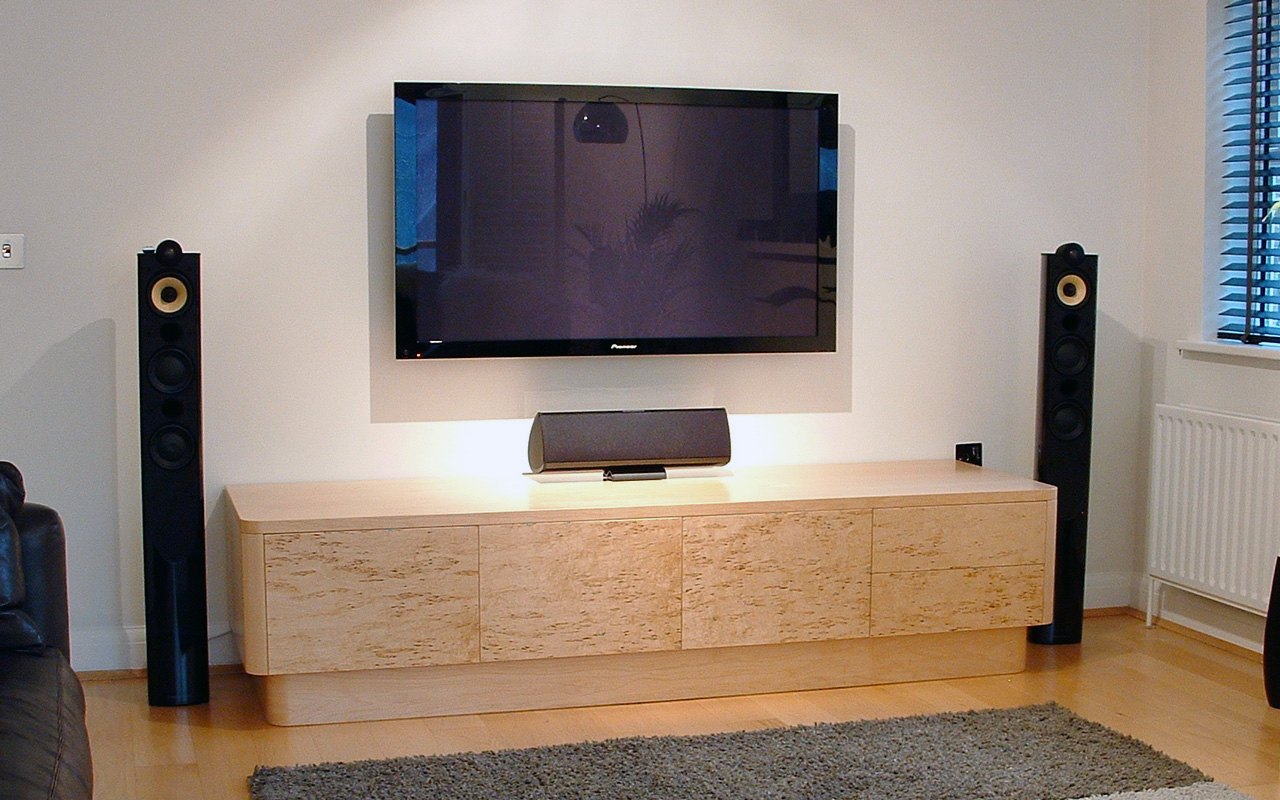media cabinet