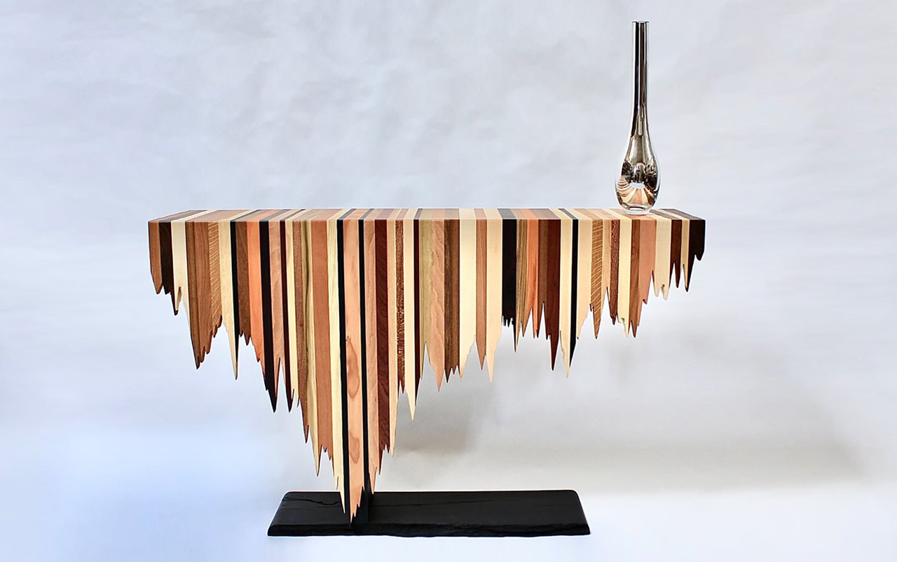 Hand made table