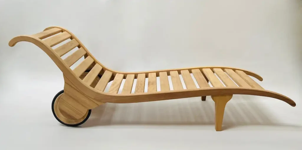 sun-lounger